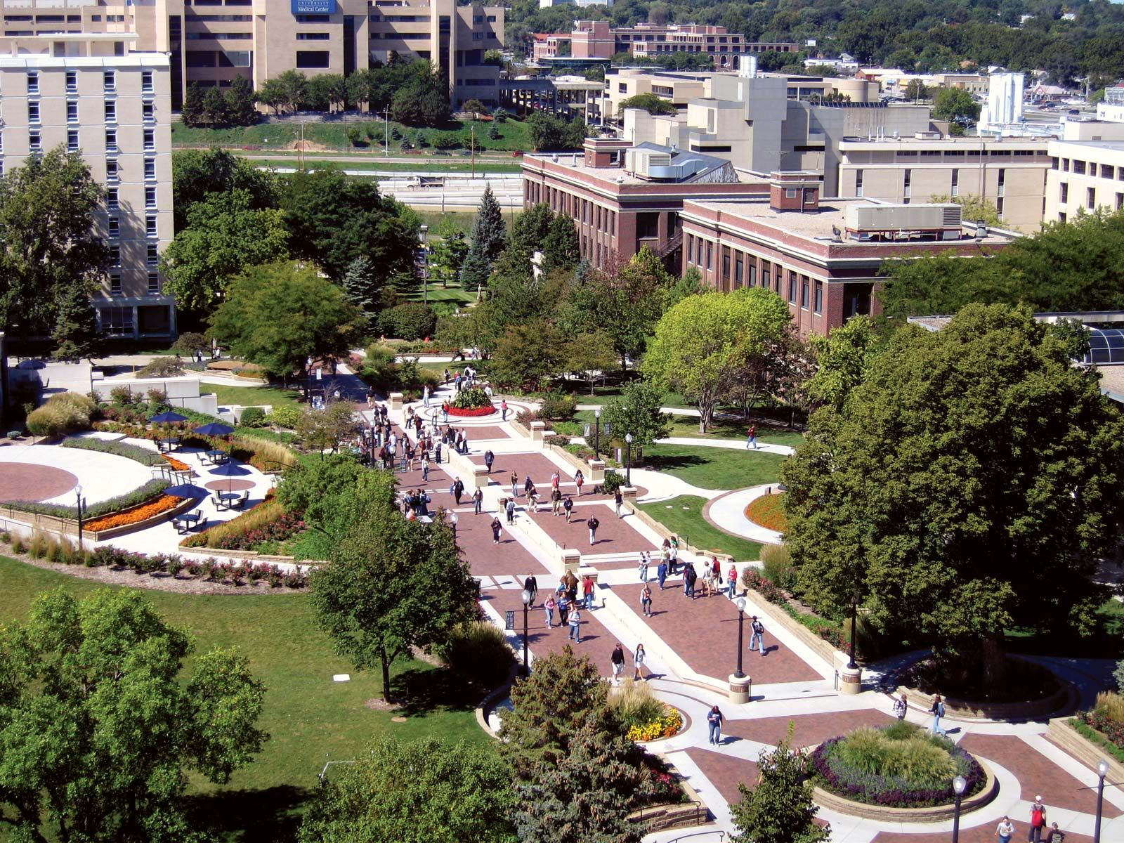 Creighton University campus